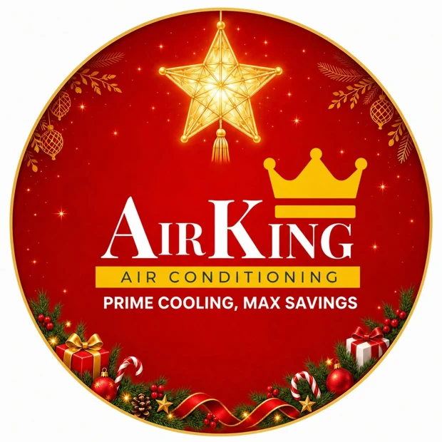 AirKing Air Conditioning brand graphic