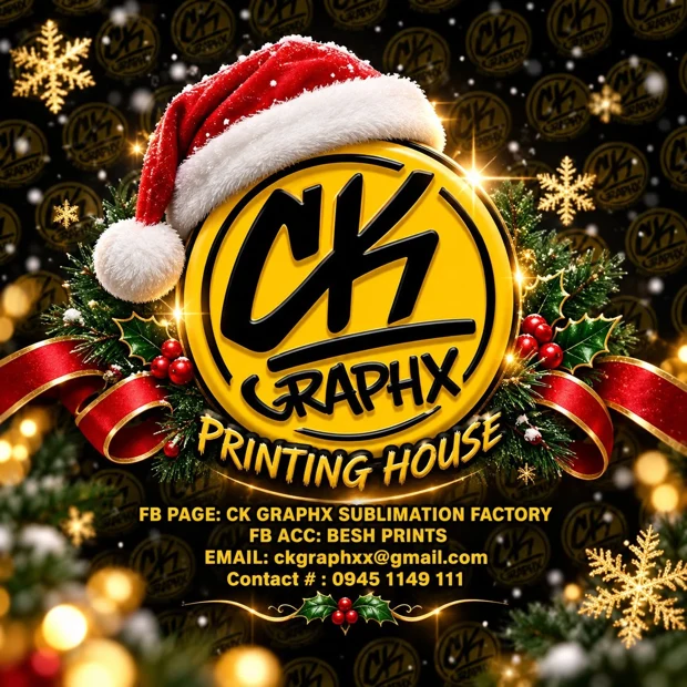 CK Graphx Printing House brand graphic
